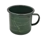 Green Enamel Mug Sunlight 0.5L