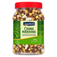 Prażona ciecierzyca Chana Makhana ApnaBaba 350g