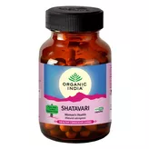 Shatavari Reproductive System 60caps. Organic India