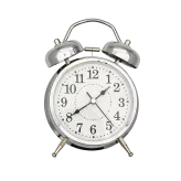 Classic AA battery clock with alarm