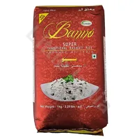 Basmati Rice Super Traditional Banno 1kg