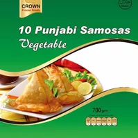 Punjabi Samosa z warzywami 10szt. Crown Frozen Foods