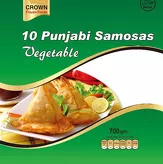 Punjabi Samosa z warzywami 10szt. Crown Frozen Foods