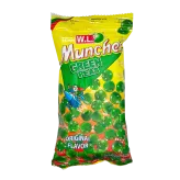 Chrupiąca przekąska z zielonego groszku Muncher Green Peas W.L. Foods 70g