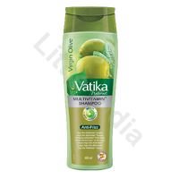 Virgin Olive Multivitamin+ Shampoo 400ml Vatika Dabur