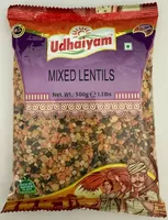 Soczewica mieszanka Mixed Lentils Udhaiyam 500g