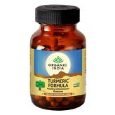 Turmeric formula kurkuma Organic India 60 kapsułek