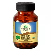 Turmeric Formula 60caps. Organic India