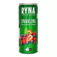 Sparkling Wild Berry Drink Ryna 250ml