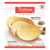 Chrupiący placek khakhra masala Spicy Masala Khakhra Tastee 200g
