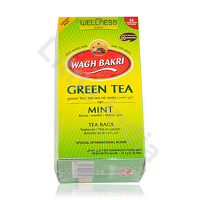 Herbata zielona z miętą Wagh Bakri 25 torebek