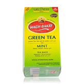 Herbata zielona z miętą Wagh Bakri 25 torebek