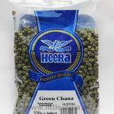 Green Chana (Dried Green Chickpea) - 500g Heera