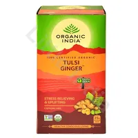 Tulsi Ginger 25 teabags Organic India