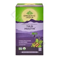 Herbata Tulsi z lukrecią Organic India 25 torebek