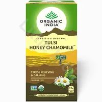Tulsi and Camomile 25 teabags Organic India